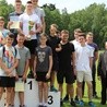 Lekkoatletyczna Spartakiada Służby Liturgicznej w Zabrzegu - 2017