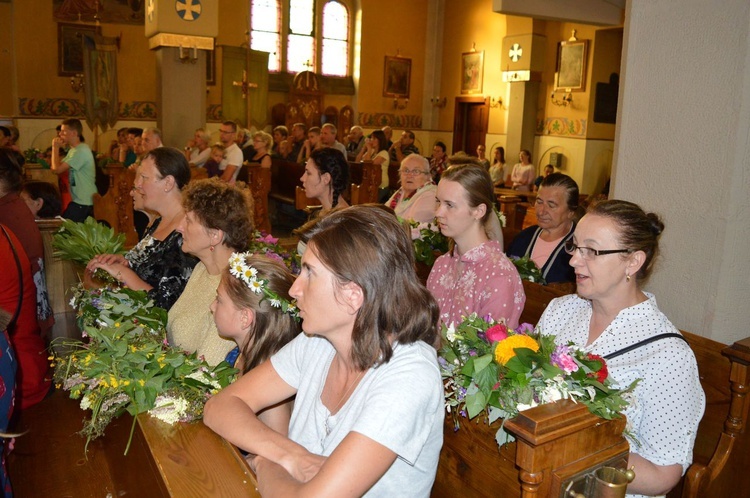 Koniec oktawy Bożego Ciała w Miętustwie