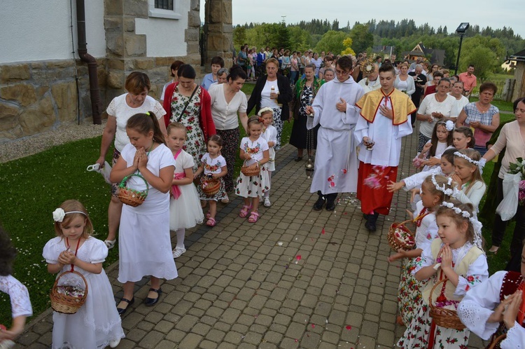 Koniec oktawy Bożego Ciała w Miętustwie