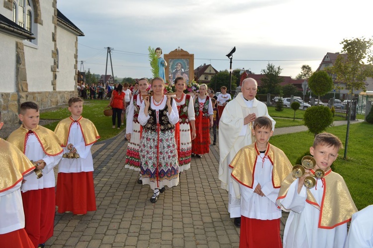 Koniec oktawy Bożego Ciała w Miętustwie