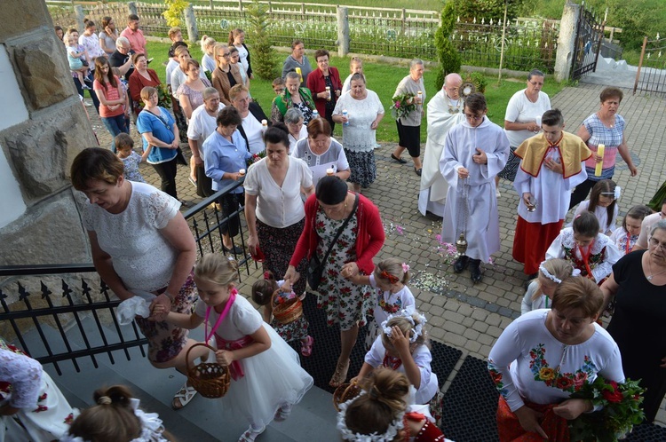 Koniec oktawy Bożego Ciała w Miętustwie