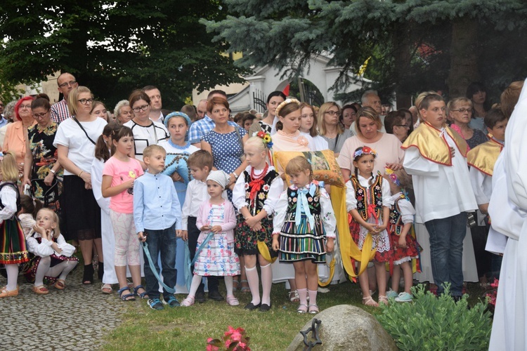 Zakończenie oktawy Bożego Ciała w Rawie Mazowieckiej