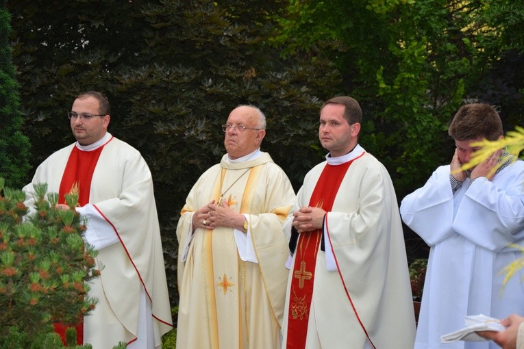 Zakończenie oktawy Bożego Ciała w Rawie Mazowieckiej