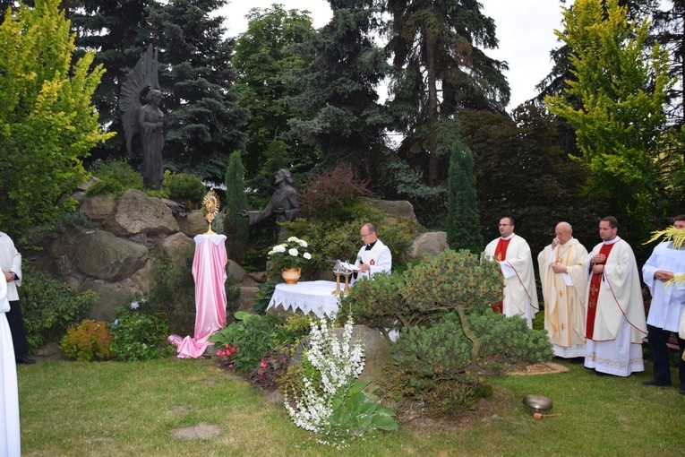 Zakończenie oktawy Bożego Ciała w Rawie Mazowieckiej