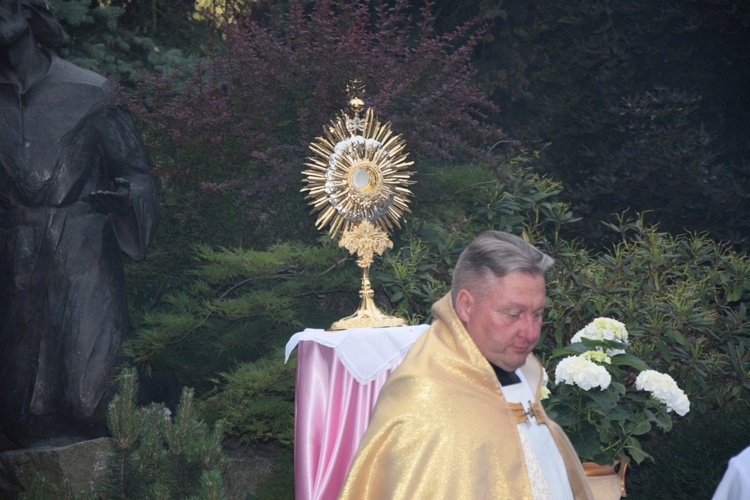 Zakończenie oktawy Bożego Ciała w Rawie Mazowieckiej