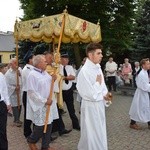 Zakończenie oktawy Bożego Ciała w Rawie Mazowieckiej