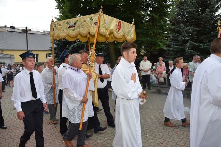 Zakończenie oktawy Bożego Ciała w Rawie Mazowieckiej