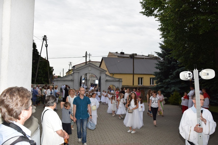 Zakończenie oktawy Bożego Ciała w Rawie Mazowieckiej