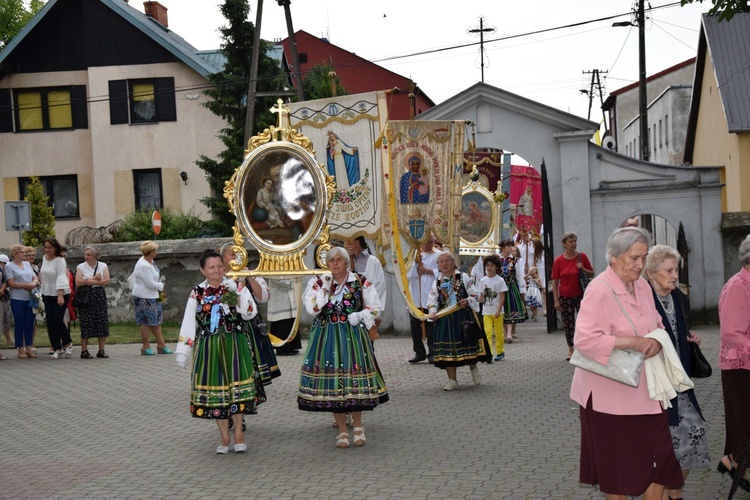 Zakończenie oktawy Bożego Ciała w Rawie Mazowieckiej