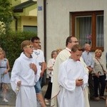 Zakończenie oktawy Bożego Ciała w Rawie Mazowieckiej