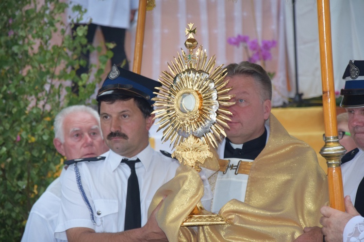 Zakończenie oktawy Bożego Ciała w Rawie Mazowieckiej