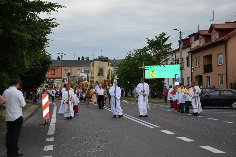 Zakończenie oktawy Bożego Ciała w Rawie Mazowieckiej