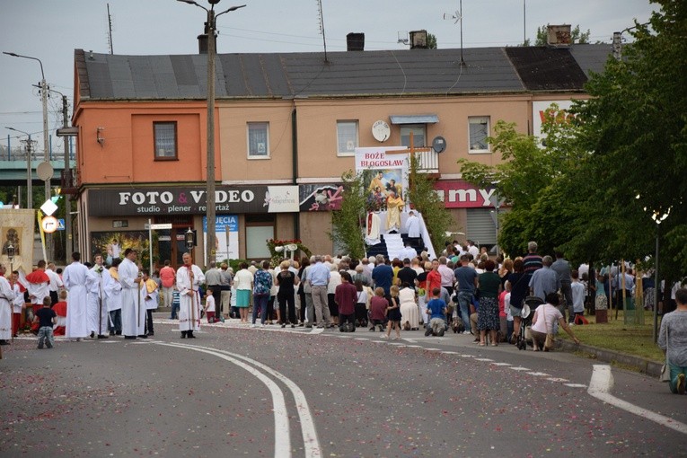 Zakończenie oktawy Bożego Ciała w Rawie Mazowieckiej