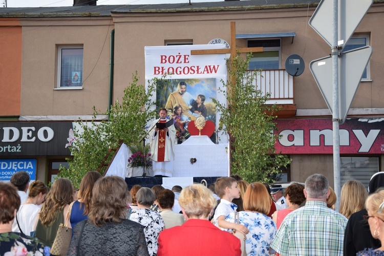 Zakończenie oktawy Bożego Ciała w Rawie Mazowieckiej