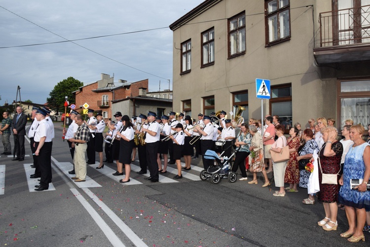 Zakończenie oktawy Bożego Ciała w Rawie Mazowieckiej