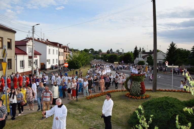 Zakończenie oktawy Bożego Ciała w Rawie Mazowieckiej