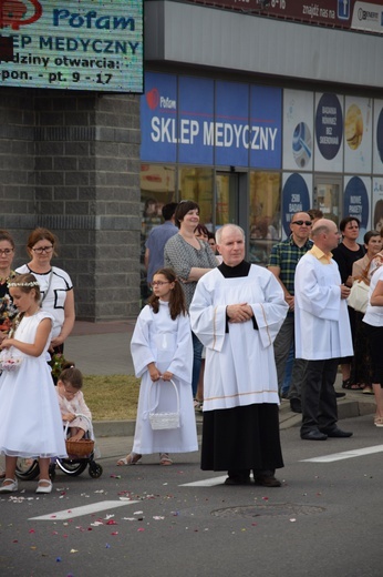 Zakończenie oktawy Bożego Ciała w Rawie Mazowieckiej