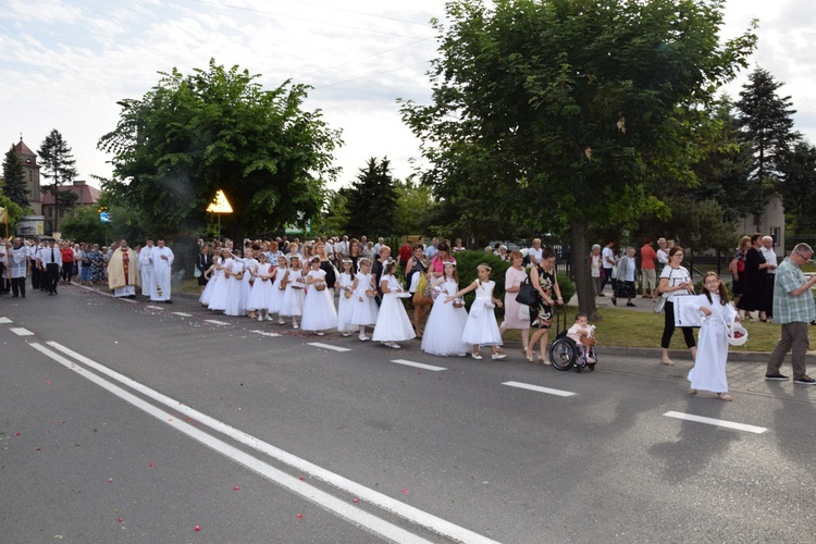 Zakończenie oktawy Bożego Ciała w Rawie Mazowieckiej