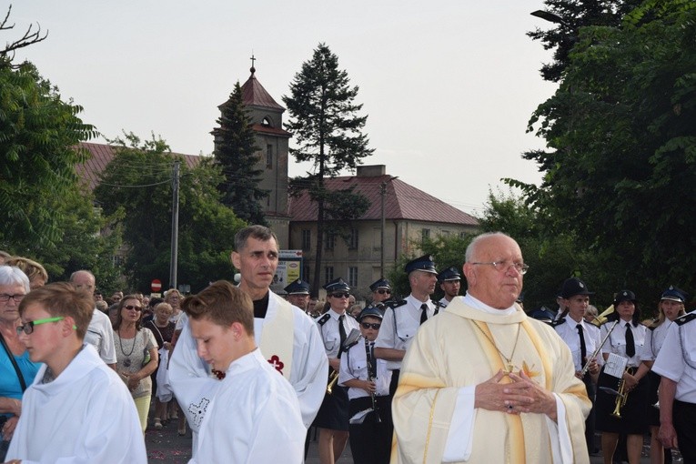 Zakończenie oktawy Bożego Ciała w Rawie Mazowieckiej