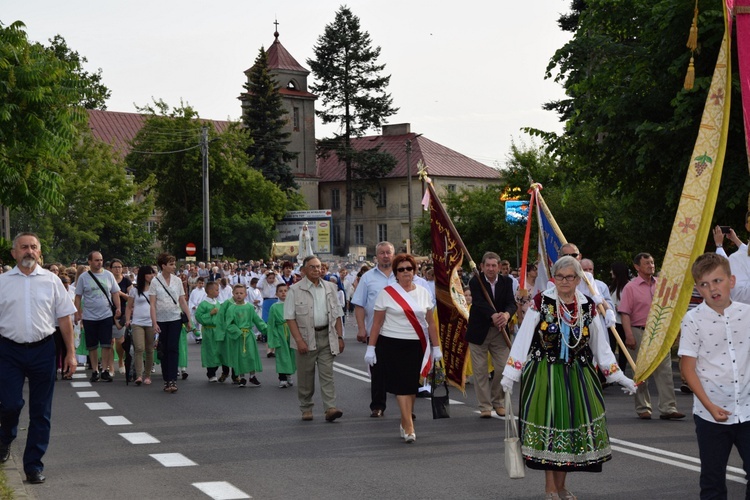 Zakończenie oktawy Bożego Ciała w Rawie Mazowieckiej