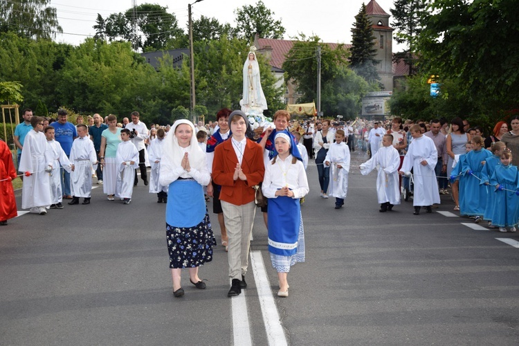 Zakończenie oktawy Bożego Ciała w Rawie Mazowieckiej