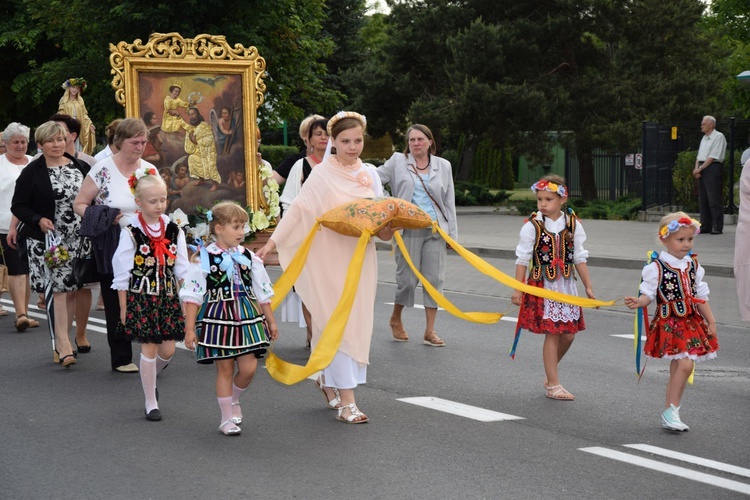 Zakończenie oktawy Bożego Ciała w Rawie Mazowieckiej