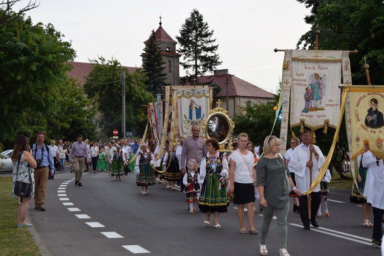 Zakończenie oktawy Bożego Ciała w Rawie Mazowieckiej