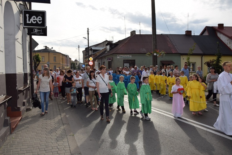 Zakończenie oktawy Bożego Ciała w Rawie Mazowieckiej