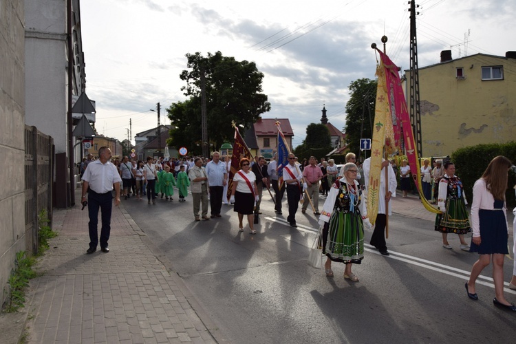 Zakończenie oktawy Bożego Ciała w Rawie Mazowieckiej