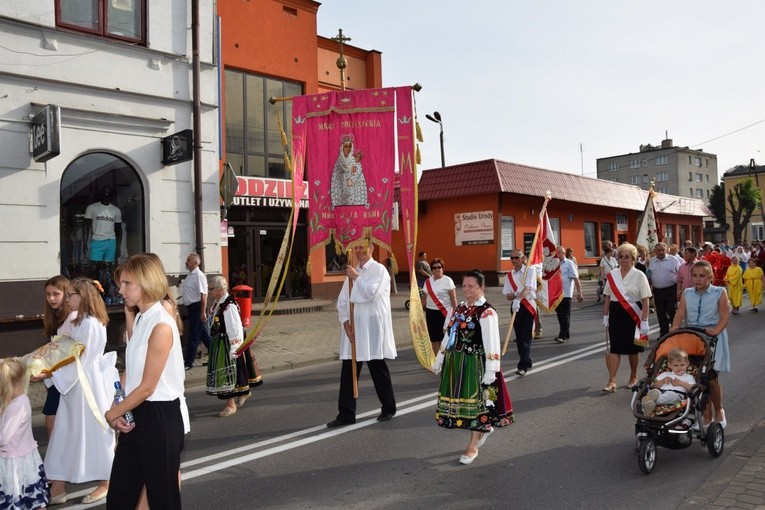Zakończenie oktawy Bożego Ciała w Rawie Mazowieckiej