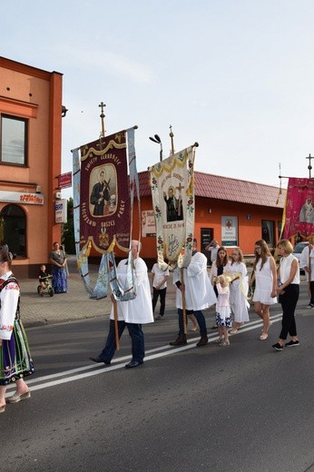 Zakończenie oktawy Bożego Ciała w Rawie Mazowieckiej