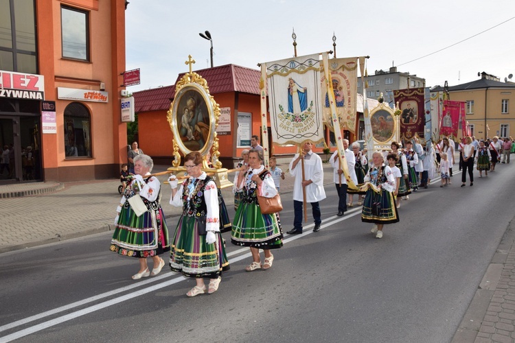 Zakończenie oktawy Bożego Ciała w Rawie Mazowieckiej