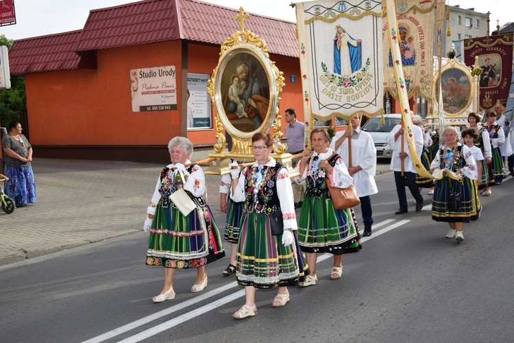 Zakończenie oktawy Bożego Ciała w Rawie Mazowieckiej