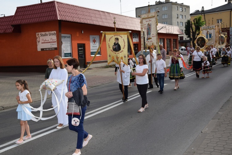 Zakończenie oktawy Bożego Ciała w Rawie Mazowieckiej