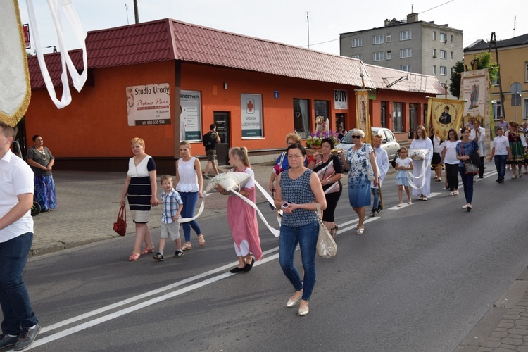 Zakończenie oktawy Bożego Ciała w Rawie Mazowieckiej