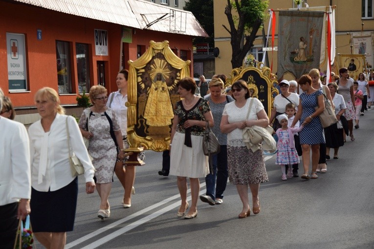 Zakończenie oktawy Bożego Ciała w Rawie Mazowieckiej