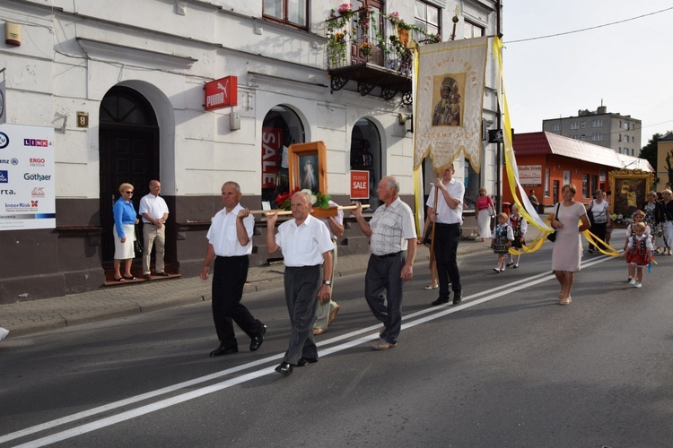 Zakończenie oktawy Bożego Ciała w Rawie Mazowieckiej