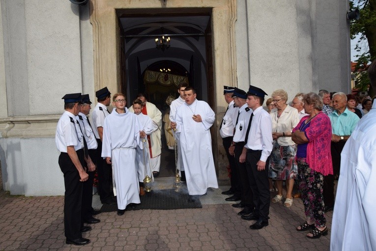 Zakończenie oktawy Bożego Ciała w Rawie Mazowieckiej