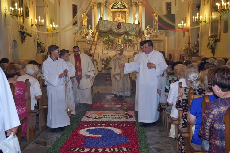 Zakończenie oktawy Bożego Ciała w Rawie Mazowieckiej