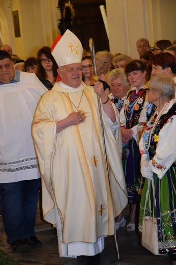 Zakończenie oktawy Bożego Ciała w Rawie Mazowieckiej