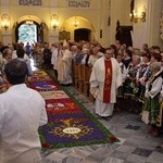 Zakończenie oktawy Bożego Ciała w Rawie Mazowieckiej