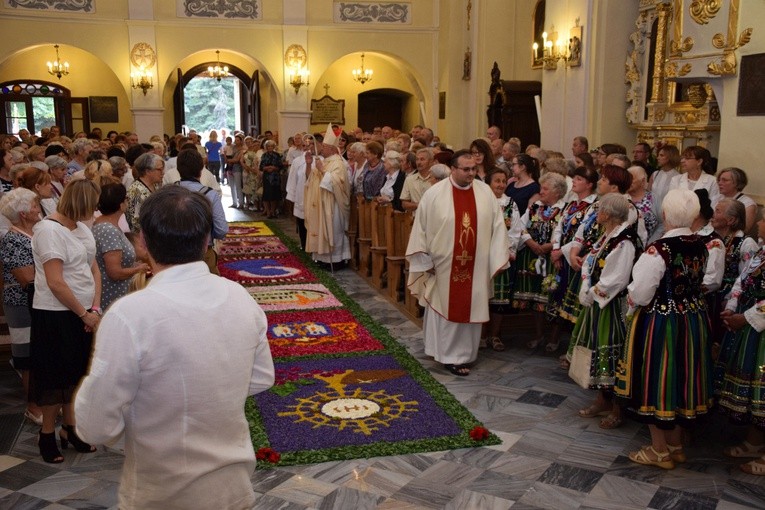 Zakończenie oktawy Bożego Ciała w Rawie Mazowieckiej