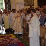 Zakończenie oktawy Bożego Ciała w Rawie Mazowieckiej