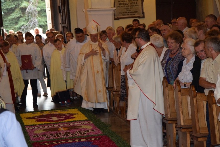 Zakończenie oktawy Bożego Ciała w Rawie Mazowieckiej