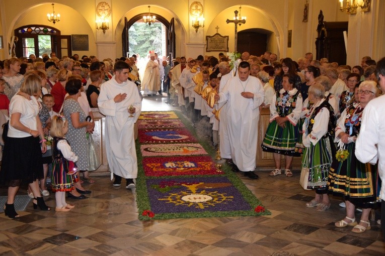 Zakończenie oktawy Bożego Ciała w Rawie Mazowieckiej