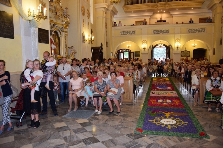 Zakończenie oktawy Bożego Ciała w Rawie Mazowieckiej