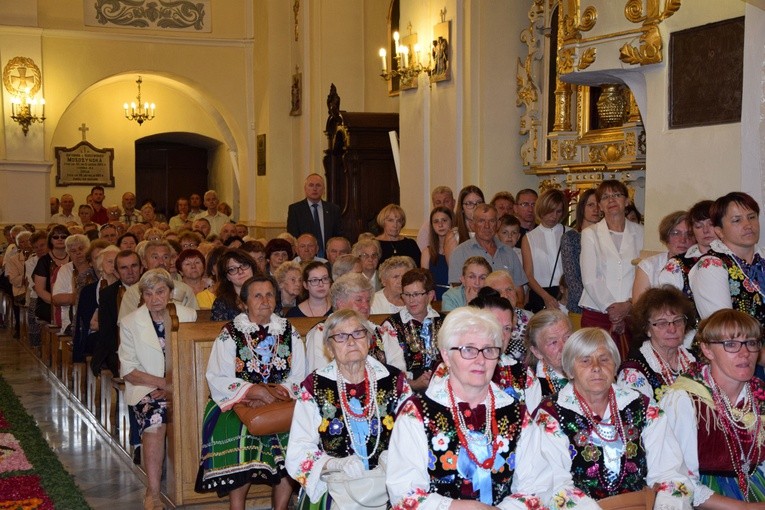 Zakończenie oktawy Bożego Ciała w Rawie Mazowieckiej