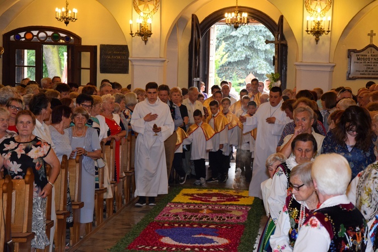 Zakończenie oktawy Bożego Ciała w Rawie Mazowieckiej