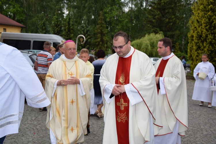 Zakończenie oktawy Bożego Ciała w Rawie Mazowieckiej