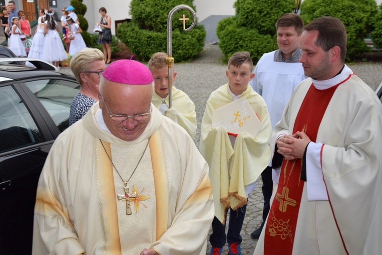 Zakończenie oktawy Bożego Ciała w Rawie Mazowieckiej